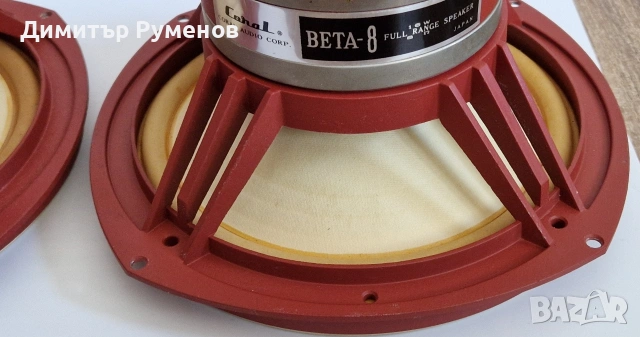 Говорители Coral Beta 8 Fullrange, снимка 11 - Тонколони - 54244595