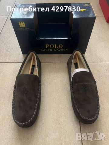 Нови мъжки мокасини номер 44 