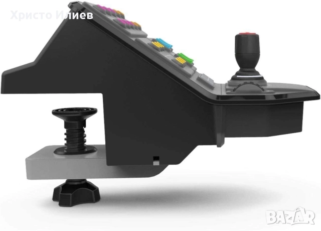 Страничен панел Logitech G Saitek За Farming Simulator, снимка 5 - Други игри и конзоли - 52621188