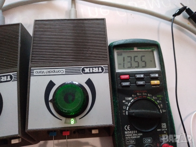 Трансформатор за влакчета, снимка 6 - Друга електроника - 52349430