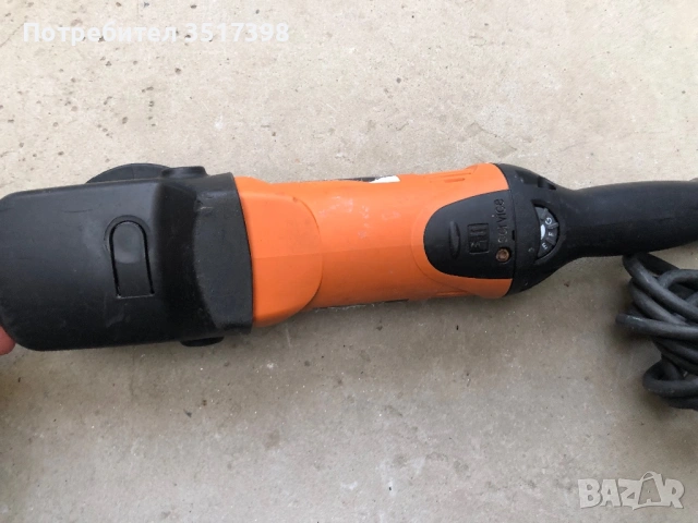 Полир машина AEG , снимка 2 - Други инструменти - 53917083