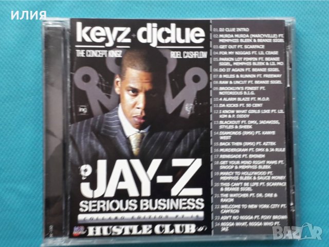 Jay-Z – 3CD(Gangsta,Pop Rap), снимка 6 - CD дискове - 42838819