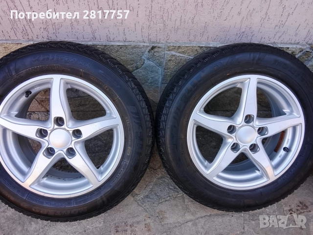 алуминиеви джанти 15 цола 5х112мм, снимка 12 - Гуми и джанти - 52807762
