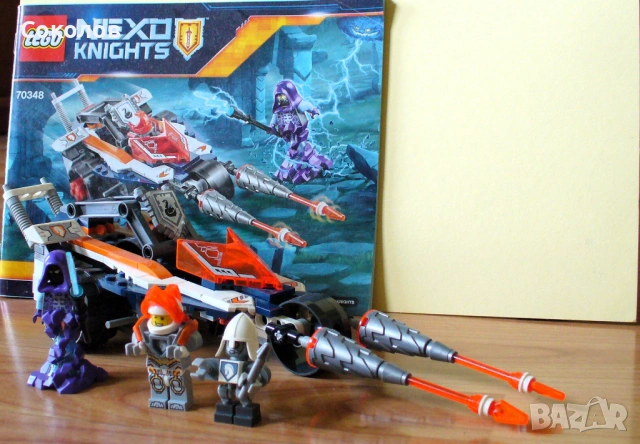 LEGO Nexo knights 70321, 70315, 70312 и 70348, снимка 12 - Конструктори - 54001094