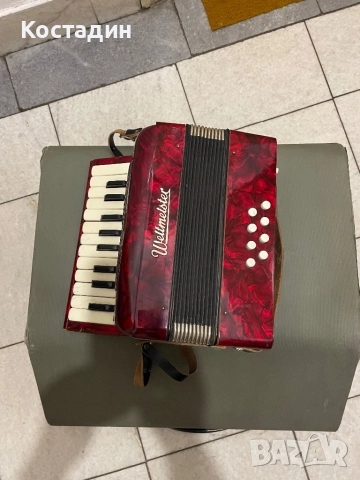 Акордеон Велмайстер, снимка 3 - Акордеони - 51955091