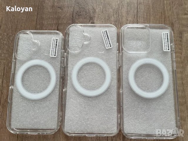 Кейс за IPhone 16,16Plus, 16Pro max, снимка 3 - Калъфи, кейсове - 47360833