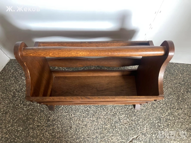 Масивна поставка, снимка 2 - Други стоки за дома - 52745215