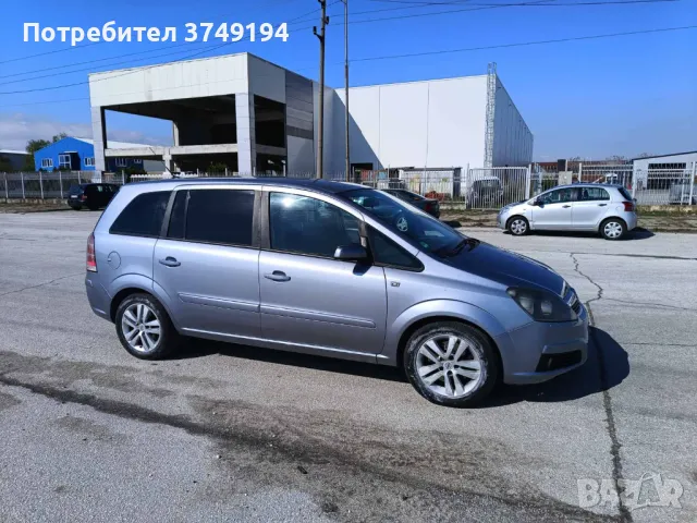 Опел зафира автомат