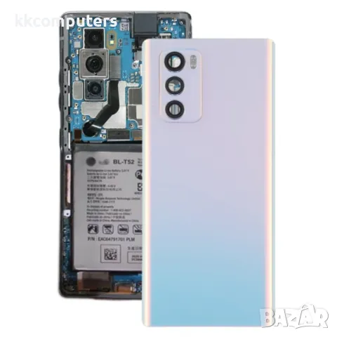 Оригинален Заден Капак за LG Wing 5G LMF100N LM-F100N LM-F100V LM-F100, снимка 2 - Резервни части за телефони - 47495411