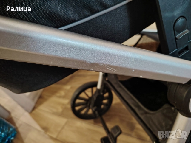 Комбинирана количка Lorelli - Ramona 3в1, снимка 11 - Детски колички - 52261424