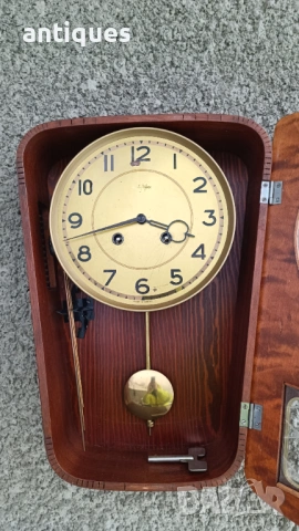 Стар стенен часовник - Westerstrands - Sweden - 1970", снимка 7 - Антикварни и старинни предмети - 53347834