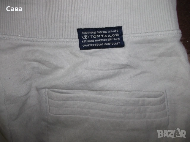 Долнище карго TOM TAILOR  мъжко,М, снимка 4 - Спортни дрехи, екипи - 54314193