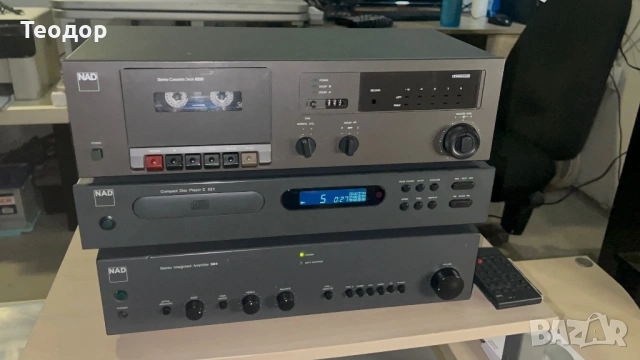 Аудио сет NAD с четири компонента, снимка 3 - Аудиосистеми - 53030971