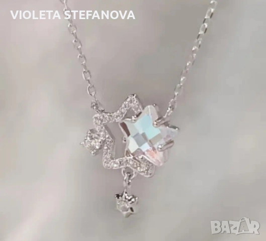 Дамски позлатени бижута от медицинска стомана , снимка 6 - Чанти - 52665733