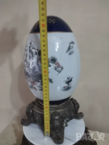 Декорация -яйце, снимка 7 - Други ценни предмети - 47903968