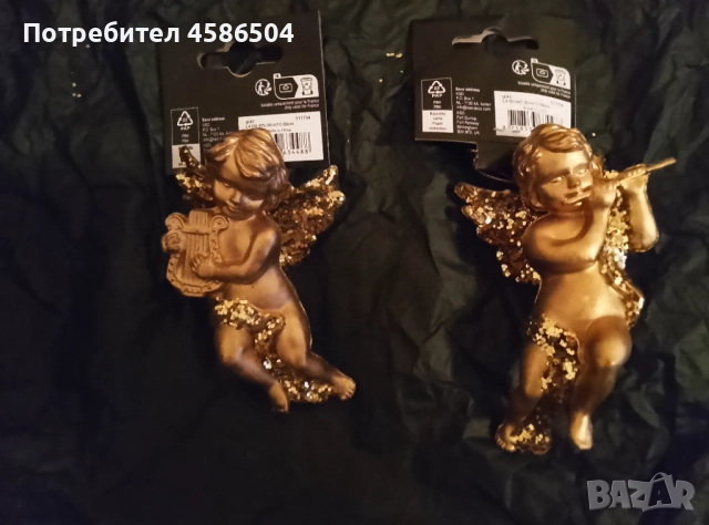 Коледни ангелчета