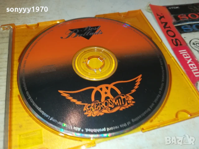 AEROSMITH CD 0708251138, снимка 5 - CD дискове - 51283761