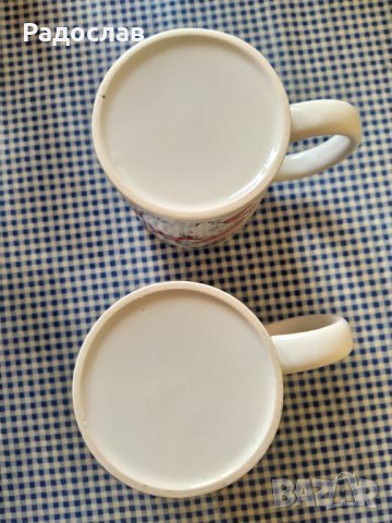 керамични чаши с рисунка и надпис , снимка 7 - Чаши - 39013755