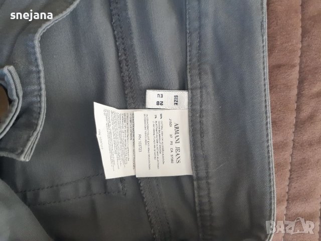 ARMANI JEANS Оригинални, къси панталони , снимка 4 - Къси панталони и бермуди - 37474203