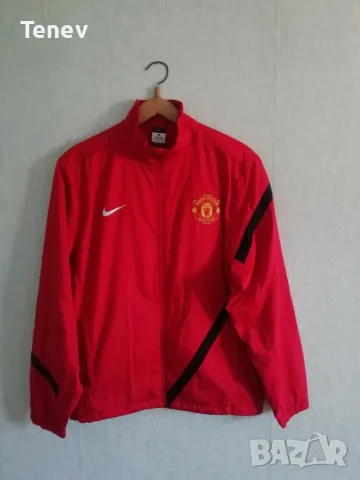 Manchester United Nike оригинално яке Манчестър Юнайтед горнище L