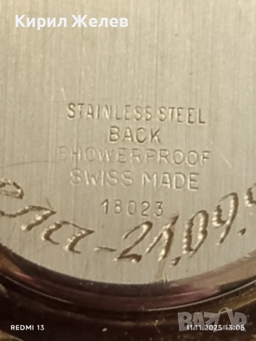 Елегантен часовник Dulux quartz swiss made с кожена каишка 51520, снимка 8 - Мъжки - 52375265