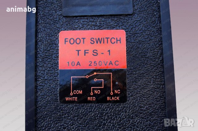 ANIMABG Крачен педал превключвател 220V, снимка 4 - Друга електроника - 35542147