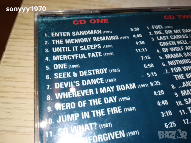 METALLICA X2 CD 0211231036, снимка 17 - CD дискове - 42820781