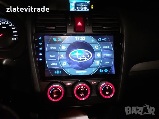 SUBARU WRX, XV, FORESTER 2012-2015 - 9'' Андроид Навигация, 9148, снимка 8 - Аксесоари и консумативи - 31801555