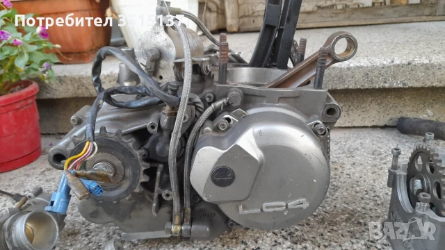 Ktm Lc 4 640 Ктм лц4 двигател на части , снимка 15 - Мотоциклети и мототехника - 51144454