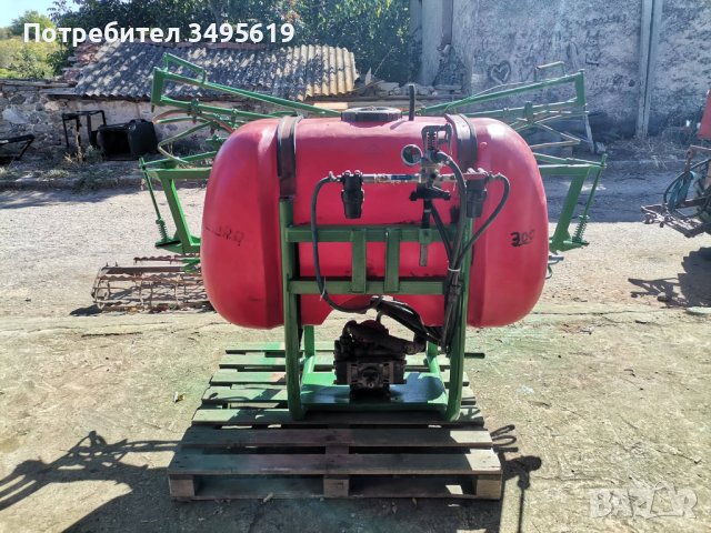 Пръскачка навесна щангова, снимка 4 - Селскостопанска техника - 42535912