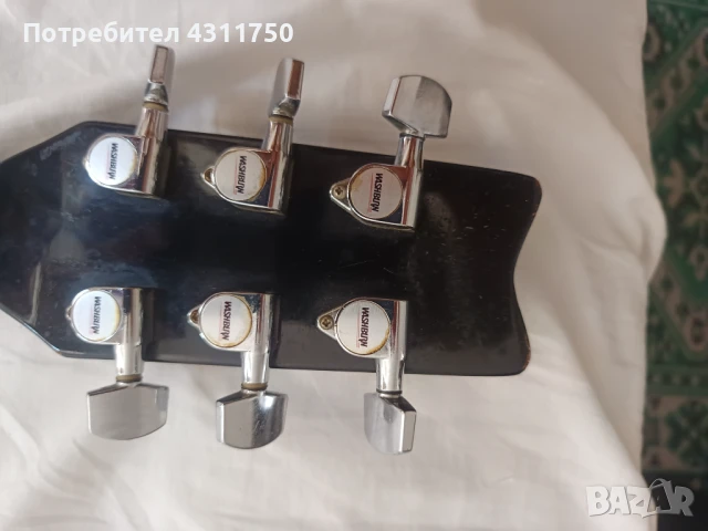 Електро - акустична китара Washburn - Nuno Bettencour platinum edition t , снимка 4 - Китари - 51298768