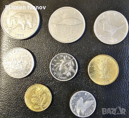 Стари монети от Хърватска в добро състояние, снимка 2 - Нумизматика и бонистика - 40048891