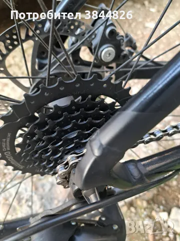 ПЛАНИНСКИ ВЕЛОСИПЕД CUBE 29 AIM ARG- размер L, снимка 9 - Велосипеди - 49825901