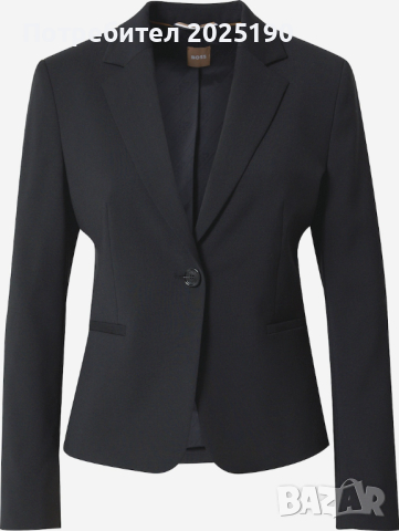 Дамско черно сако Н&М 