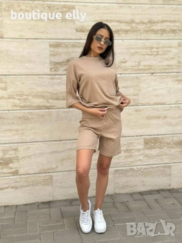 дамски комплект в 5 цвята, снимка 2 - Комплекти - 51767972