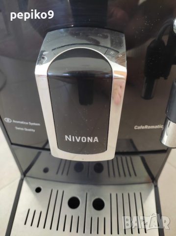 Продавам кафемашини внос от Германия робот пълен автомат NIVONA CafeRomatika, снимка 9 - Кафемашини - 42783598