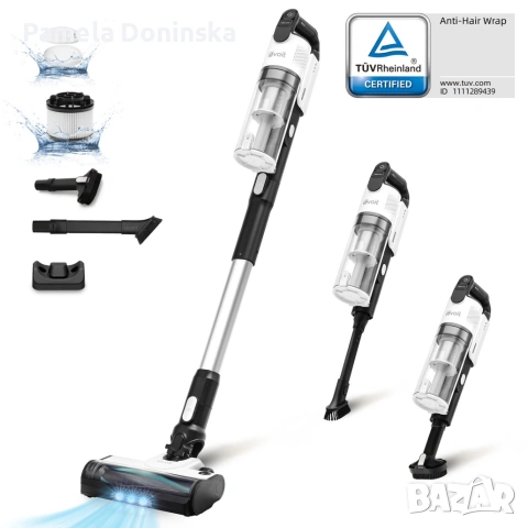 Безкабелна прахусмокачка левойт