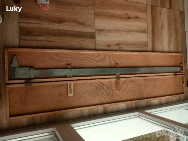 Шублер--USSR--0-1160 mm, снимка 2 - Шублери - 50580030