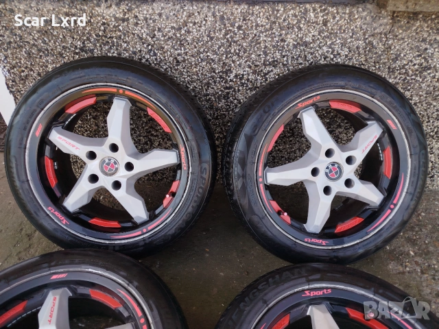 BMW джанти с гуми 5х120, снимка 3 - Гуми и джанти - 54099579