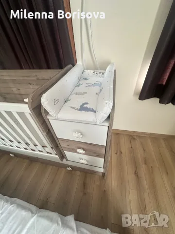 Бебешко легло- люлка , снимка 4 - Бебешки легла и матраци - 55890104