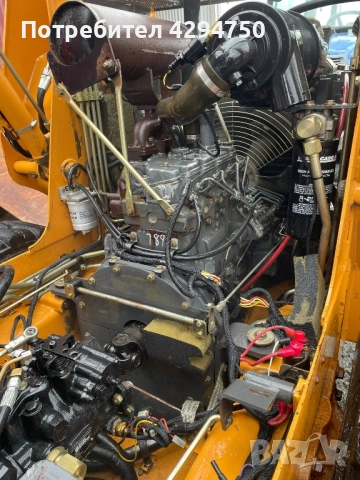 Мини челен товарач CASE 410 HIGH FLOW, снимка 8 - Индустриална техника - 52344626