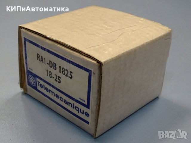 термично реле Telemecanique RA1-DB1828 18-25A thermal relay, снимка 11 - Резервни части за машини - 37506464