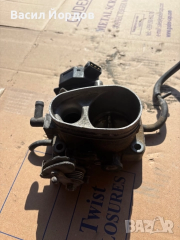 Дроселова Клапа Ауди 80 Б4 2.0 115 АБК / 037 907 385 H / Audi 80 B4 / Дросел за 2.0 115