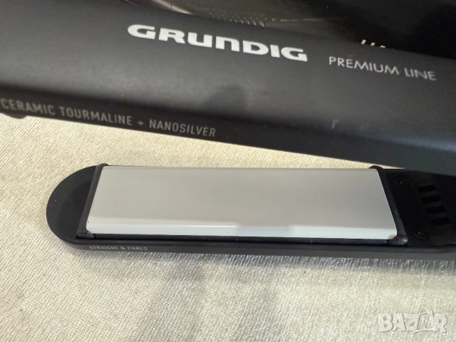 Grundig нова преса за коса, снимка 3 - Преси за коса - 52719855