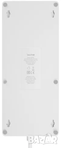 Разклонител с Вграден Прекъсвач Срещу Претоварване Защитно Реле с Напреженова Защита от Токови Удари, снимка 4 - Друга електроника - 48778199