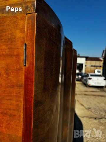 Старинни Автентични мебели Маса Гардероб Бюфет Нощно шкафче врати, снимка 6 - Антикварни и старинни предмети - 53896861