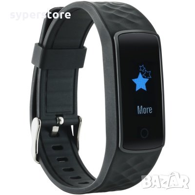 Смарт гривна CANYON CNE-SB11BB Eргономична и водоустойчива SMART фитнес гривна, снимка 2 - Смарт гривни - 30539153