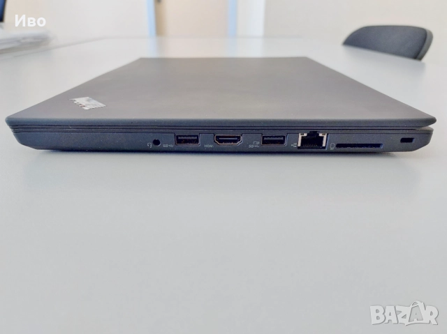 Lenovo Thinkpad T480 i5-8350U 16GB DDR4 256GB Nvme 1920х1080 14''IPS, снимка 8 - Лаптопи за работа - 51718828