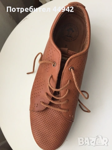Мъжки кожени обувки Panama Jack, снимка 7 - Ежедневни обувки - 53925522