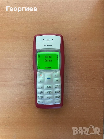 Nokia 1100, снимка 2 - Nokia - 54327302